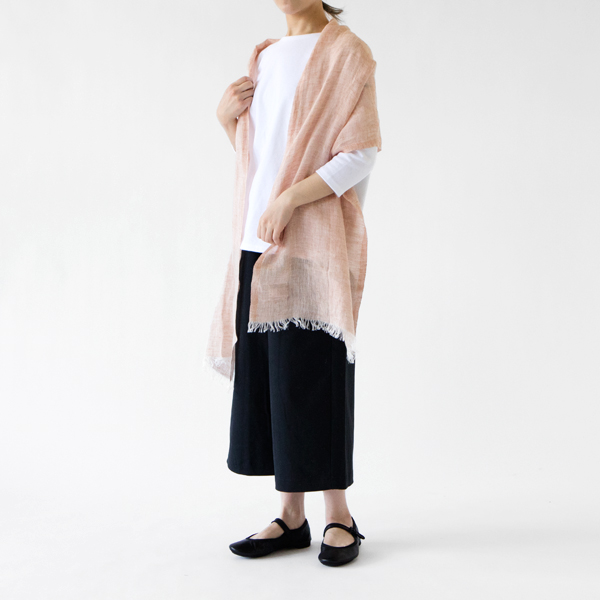 モデル身長162cm(melange cinnamon)