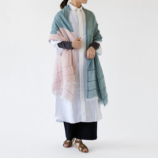 リネンスカーフ／LAPUAN KANKURIT（ラプアンカンクリ）｜愛着を持って