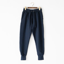 スウェットパンツ　ネイビー