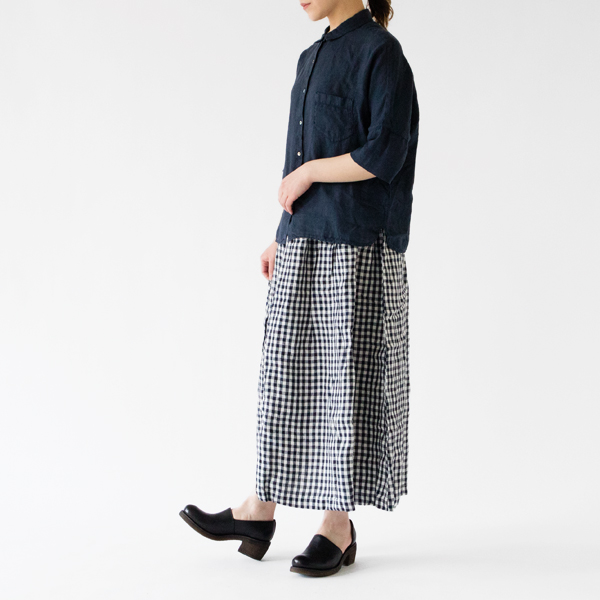 GINGHAM CHECK（身長：162cm）