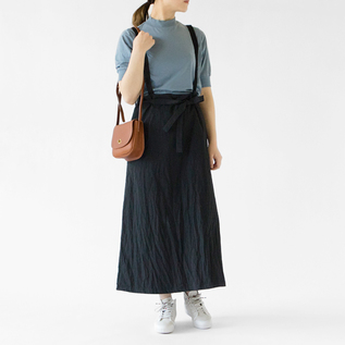 BLACK(モデル身長 162cm) BLACK(モデル身長 162cm)