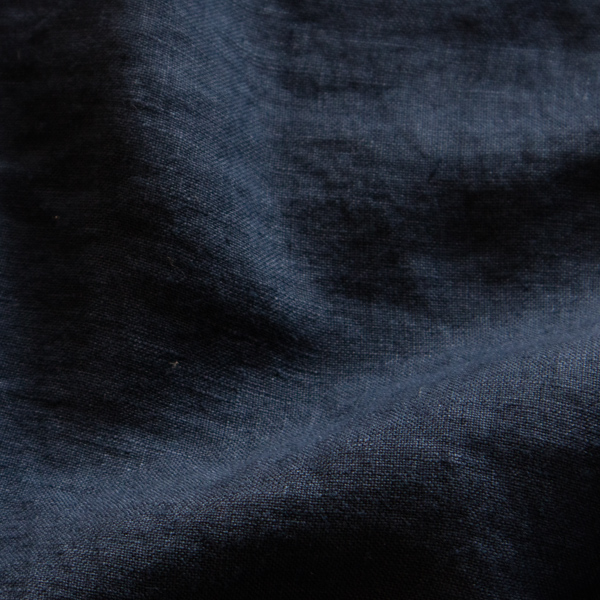 ベルギーで採れる最高ランクのリネン素材だけを使用しています(BLUE NAVY)