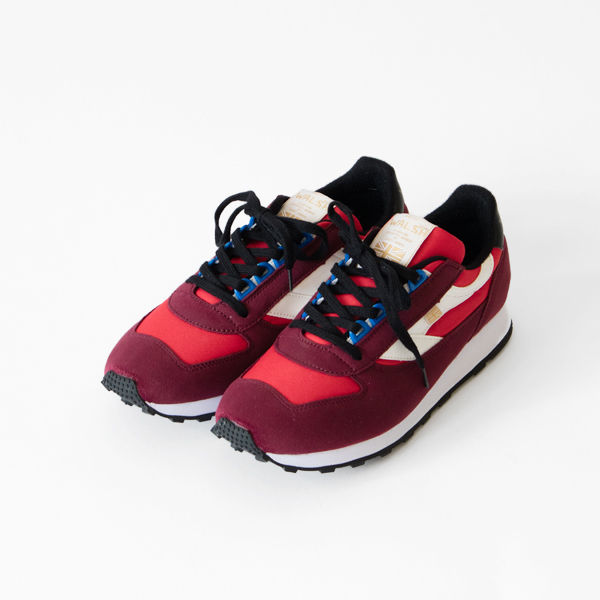 WALSH スニーカー European RED/WHT/BLK