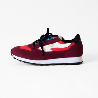 WALSH スニーカー European RED/WHT/BLK／WALSH（ウォルシュ）｜愛着を