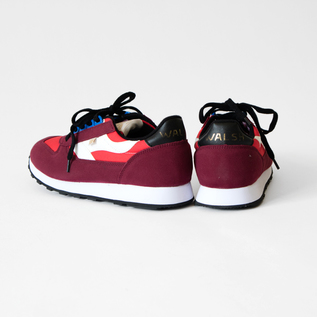 WALSH スニーカー European RED/WHT/BLK／WALSH（ウォルシュ）｜愛着を