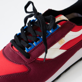 WALSH スニーカー European RED/WHT/BLK／WALSH（ウォルシュ）｜愛着を