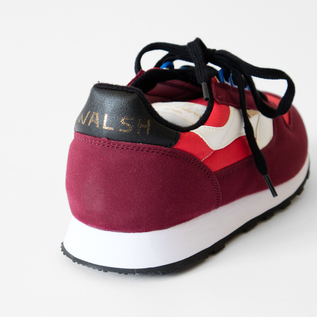 WALSH スニーカー European RED/WHT/BLK／WALSH（ウォルシュ）｜愛着を