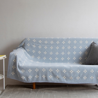 シュニールコットン シングルブランケット（140×180）シャーンスンド