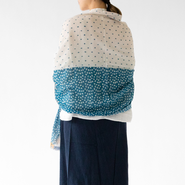 着用イメージ(BLUE)