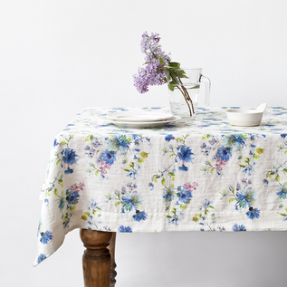 FLOWER ON WHITE FLOWER ON WHITE