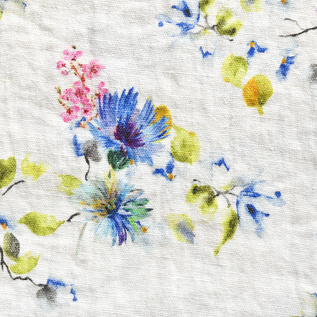 FLOWER ON WHITE FLOWER ON WHITE