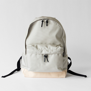 LIGHT / LEATHER BOTTOM デイパック(SILVER) LIGHT / LEATHER BOTTOM デイパック(SILVER)
