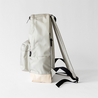 LIGHT / LEATHER BOTTOM デイパック(SILVER) LIGHT / LEATHER BOTTOM デイパック(SILVER)