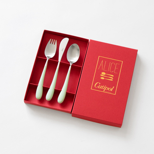 KIDS CUTLERY ALICE／Cutipol（クチポール） / Shop ZUTTO for the