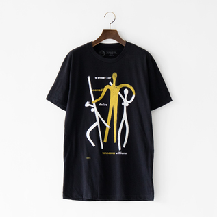 Tシャツ A STREET CAR NAMED DESIRE「欲望という名の電車」 Tシャツ A STREET CAR NAMED DESIRE「欲望という名の電車」