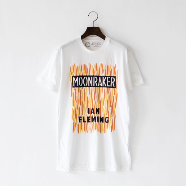Tシャツ　007 MOONRAKER「ムーンレイカー」