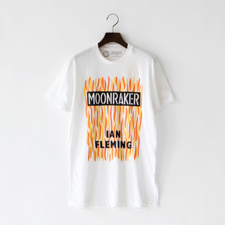 Tシャツ 007 MOONRAKER「ムーンレイカー」 Tシャツ 007 MOONRAKER「ムーンレイカー」