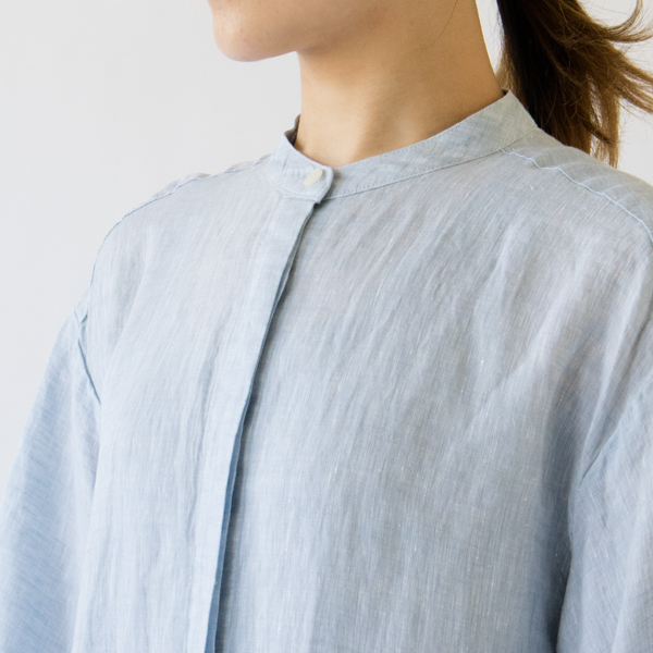 丸みある襟 丸みある襟