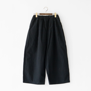 LINEN COTTON VOLUME パンツ