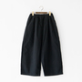 LINEN COTTON VOLUME パンツ