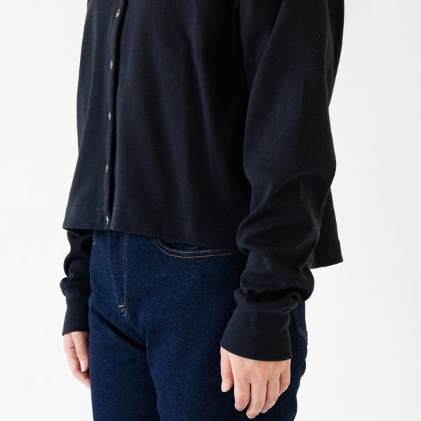 モデル身長：162cm (NAVY)