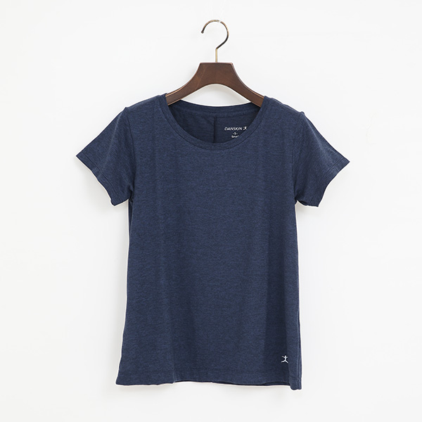 ALL DAY ACTIVE 高機能Tシャツ WASH NAVY