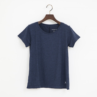 ALL DAY ACTIVE 高機能Tシャツ WASH NAVY