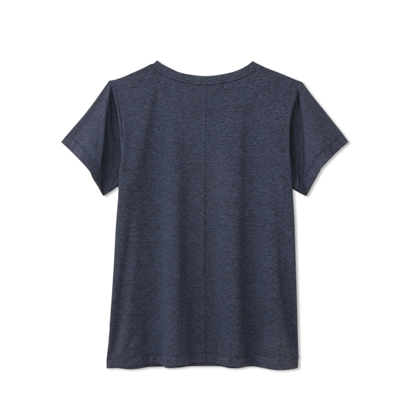 ALL DAY ACTIVE 高機能Tシャツ WASH NAVY