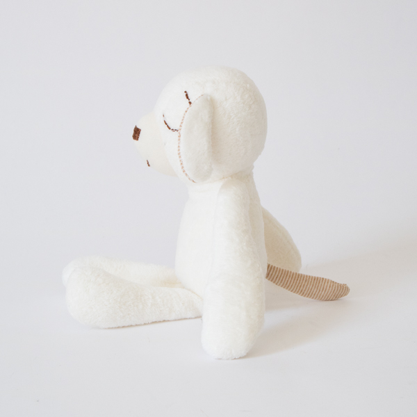 横から見た様子（くつろぎ犬）