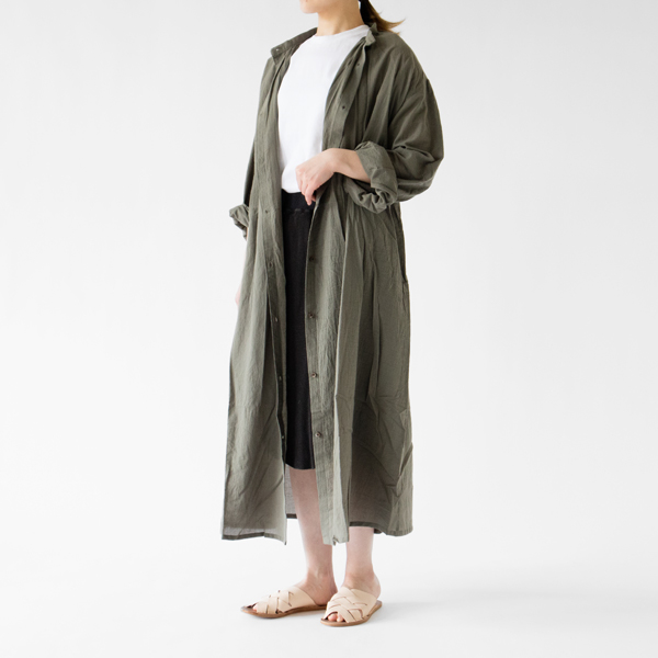 モデル身長162cm(KHAKI)
