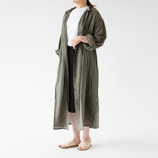 モデル身長162cm(KHAKI)