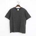 PIGMENT DYED ポケット付ショートスリーブTシャツ