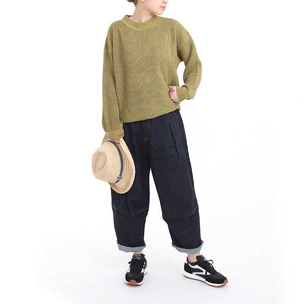 イエロー（モデル身長：163cm）