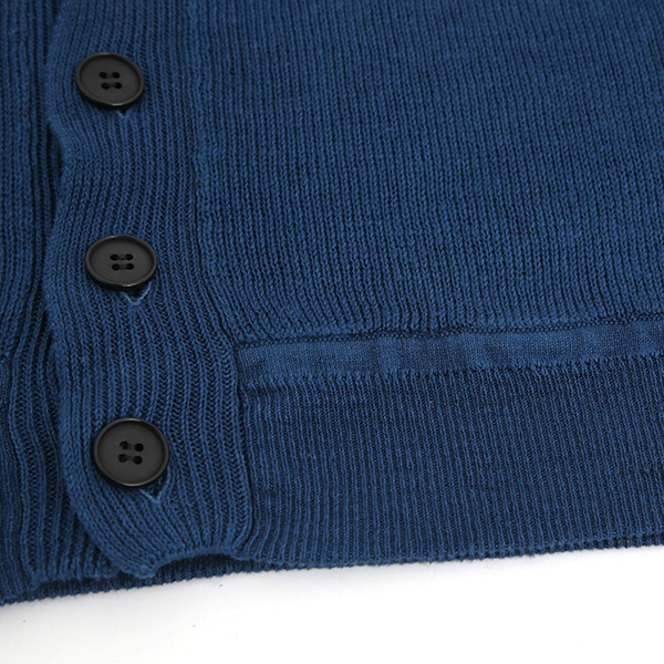 裾部分アップ（INDIGO-ISH）