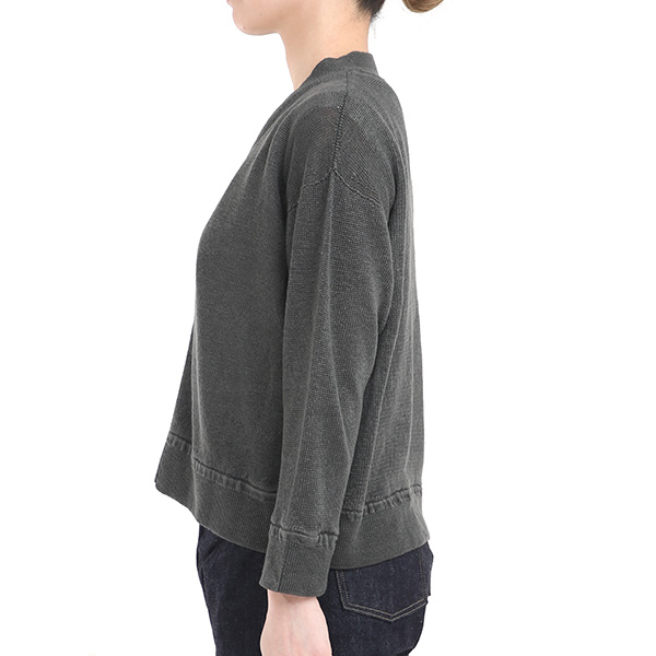 WASHEDBLACK（モデル身長：163cm）