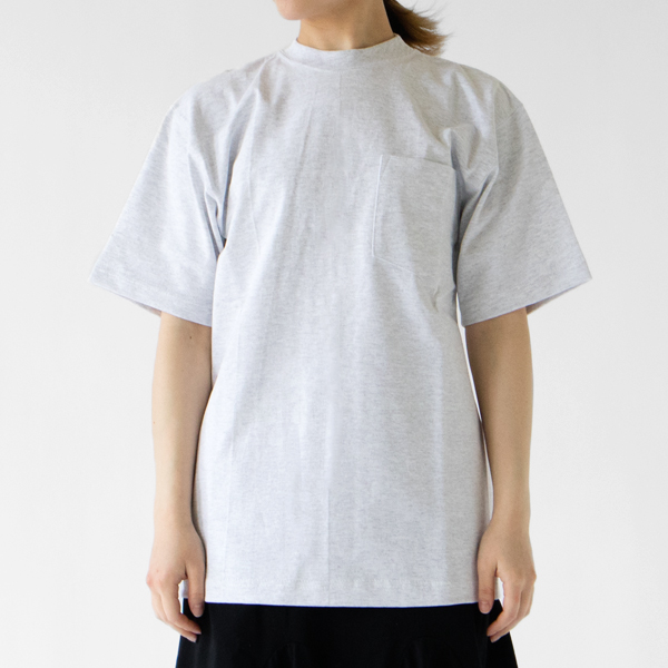 モデル身長：162cm(GREY S)