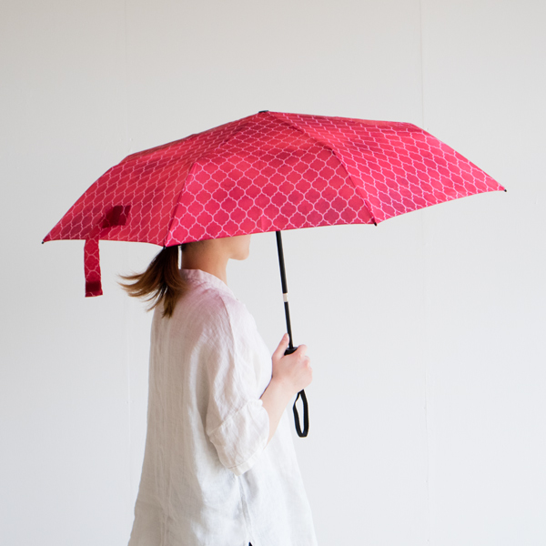 天気の悪い日も目につきやすい鮮やかな色 天気の悪い日も目につきやすい鮮やかな色
