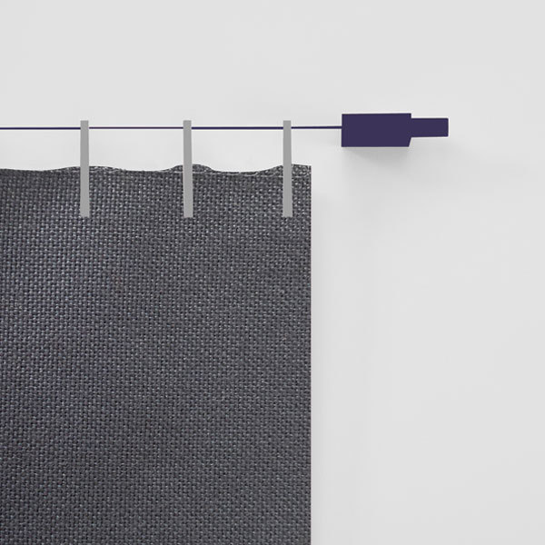 Kvadrat (クヴァドラ)のレディメイドカーテンは、設置場所も窓の大き