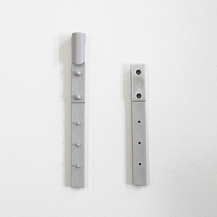 カーテンを挟み込むだけで取り付けできます(grey) カーテンを挟み込むだけで取り付けできます(grey)