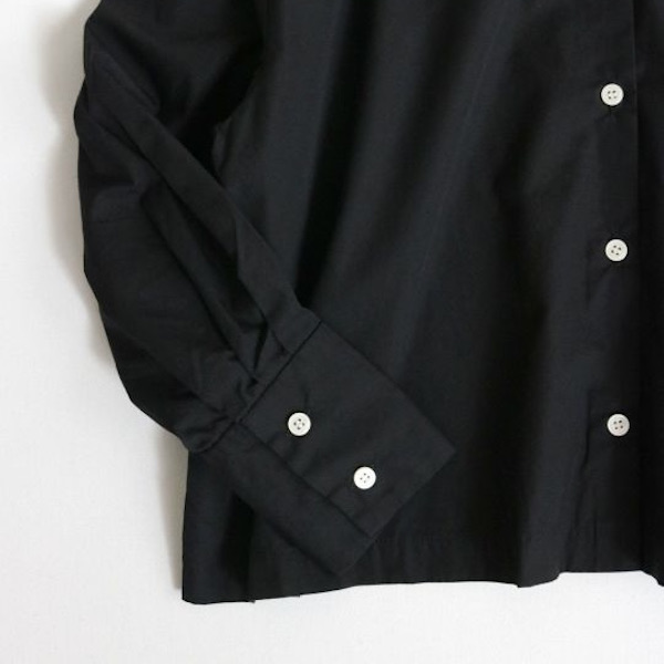 袖部分(BLACK)