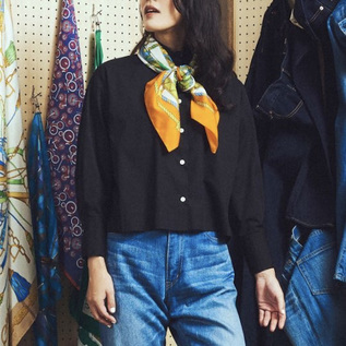 モデル身長:165cm(BLACK) モデル身長:165cm(BLACK)