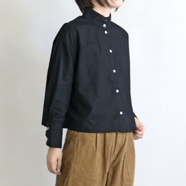 モデル身長：160cm(BLACK)