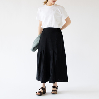 モデル身長:162cm(BLACK) モデル身長:162cm(BLACK)