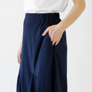 縫い目が目立たないシームポケット付き(NAVY) 縫い目が目立たないシームポケット付き(NAVY)