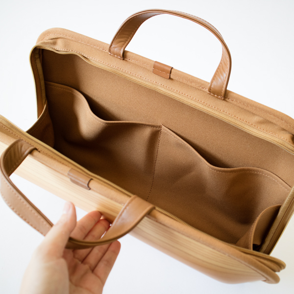 monacca Bag-kaku／monacca （モナッカ）｜愛着を持ってずっと使いたい