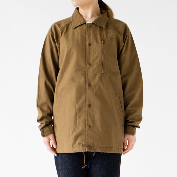モデル身長：162cm（WOLF BROWN-M）