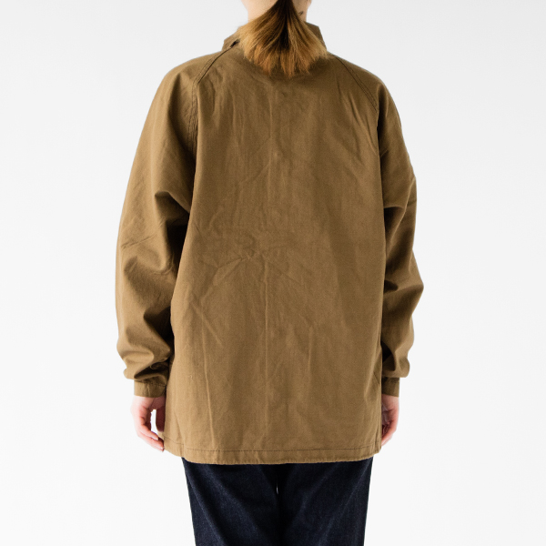モデル身長：162cm（WOLF BROWN-M）