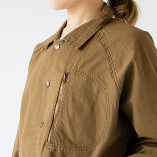 モデル身長:162cm(WOLF BROWN-M) モデル身長:162cm(WOLF BROWN-M)