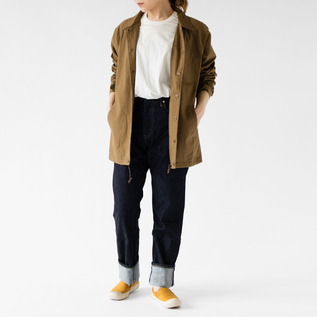 モデル身長:162cm(WOLF BROWN-M) モデル身長:162cm(WOLF BROWN-M)