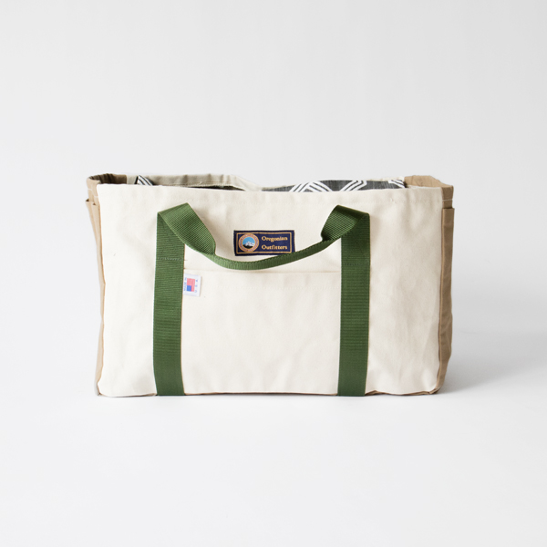 キャンパーギア トートバッグ（WHITE）